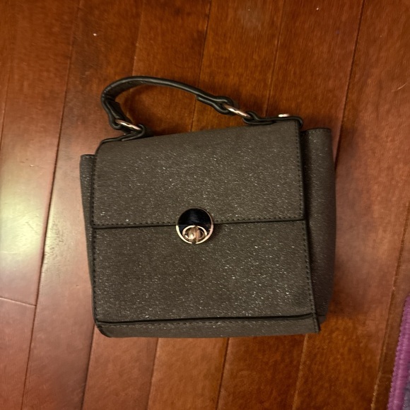 Grey mini tote purse - Picture 2 of 3